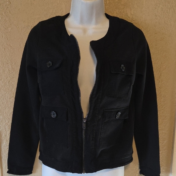 Banana Republic Black Jacket - Picture 2 of 4